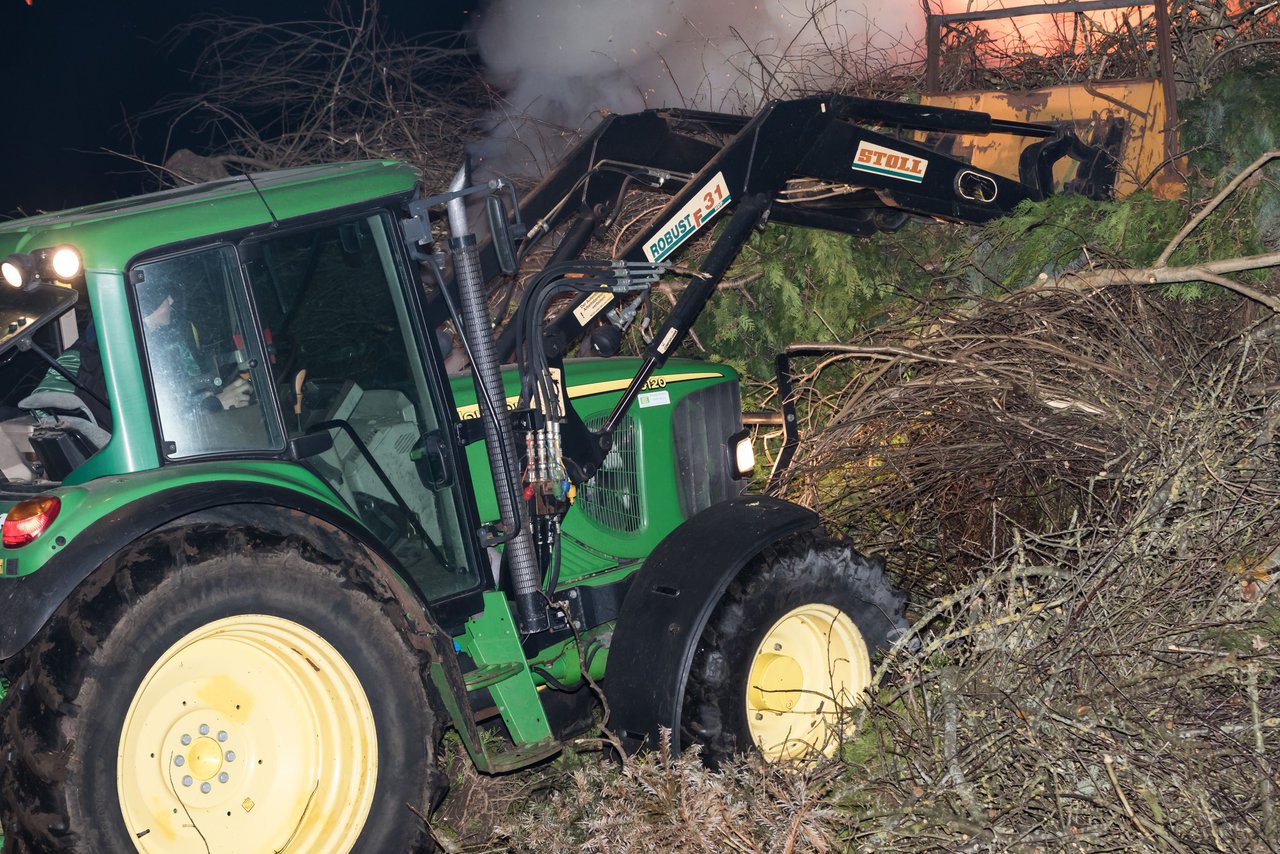 Bild 185 - Osterfeuer